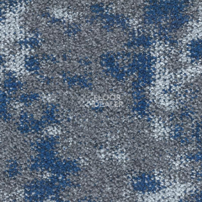 Ковровая плитка Bloq Small 517 Persian blue b фото 1 | FLOORDEALER